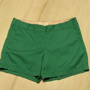 JCrew Chino Short Size 12